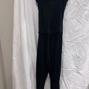 Lou & Grey Silky Belted Jumpsuit